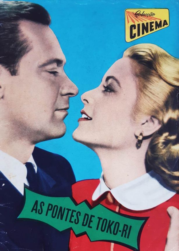 COLECCAO CINEMA magazine side cover  Vol 09 No  02   1956