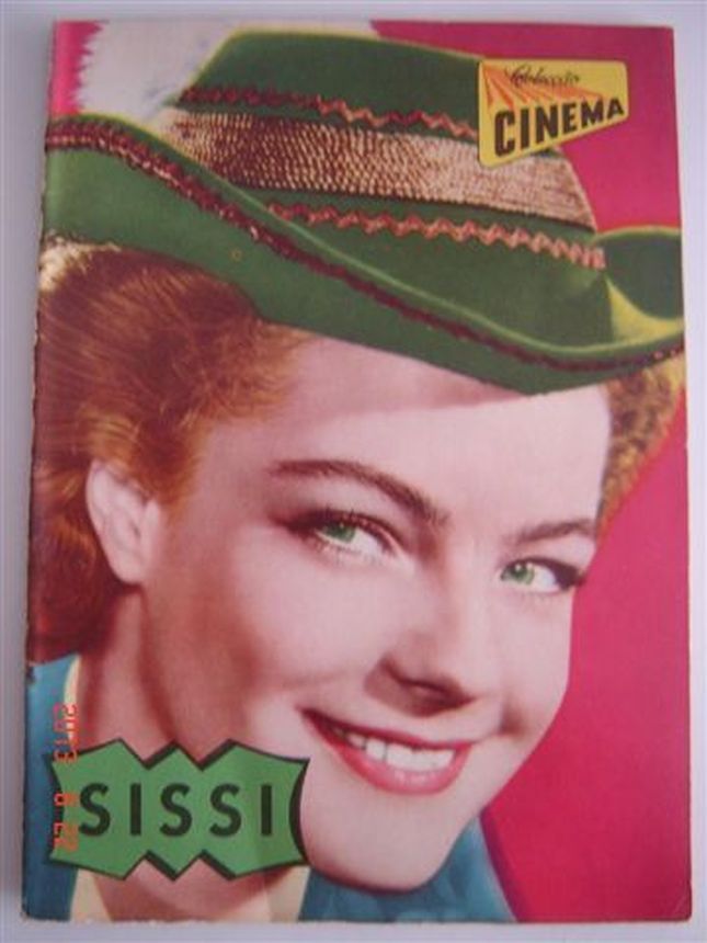 COLECCAO CINEMA magazine side cover  Vol 11 No  04   1956