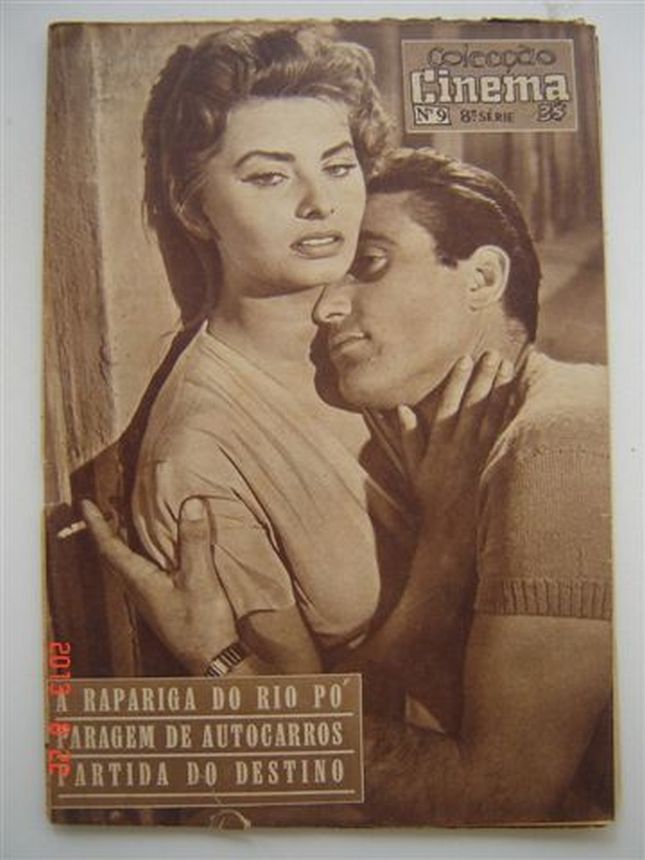 COLECCAO CINEMA magazine side cover  Vol 08 No  09   1956