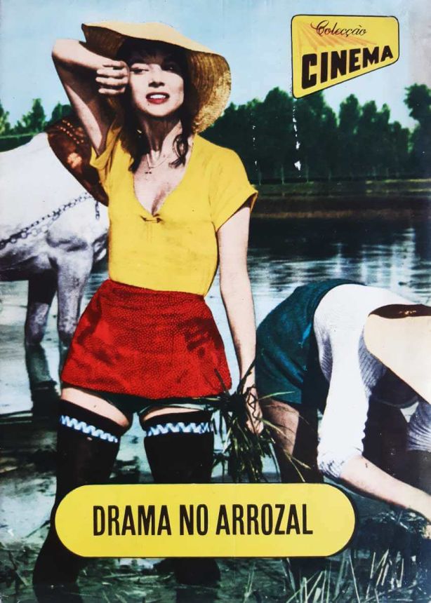 COLECCAO CINEMA magazine side cover  Vol 09 No  01   1956