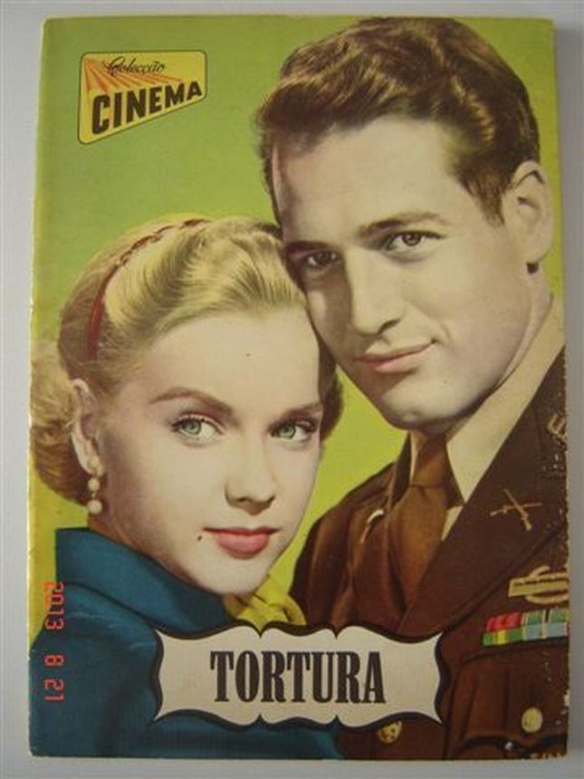 COLECCAO CINEMA magazine side cover  Vol 09 No  10   1956