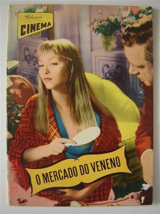COLECCAO CINEMA magazine side cover  Vol 09 No  04   1956