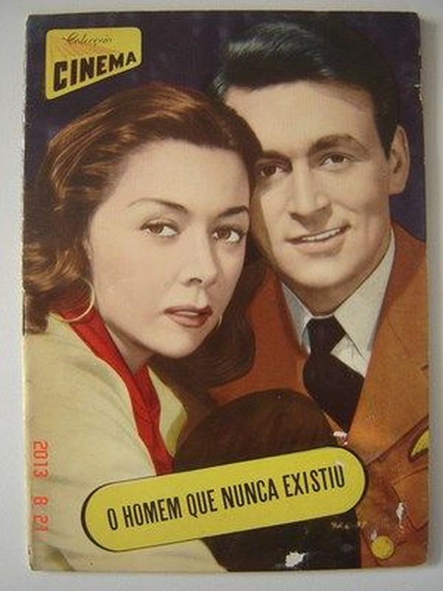 COLECCAO CINEMA magazine side cover  Vol 09 No  05   1956