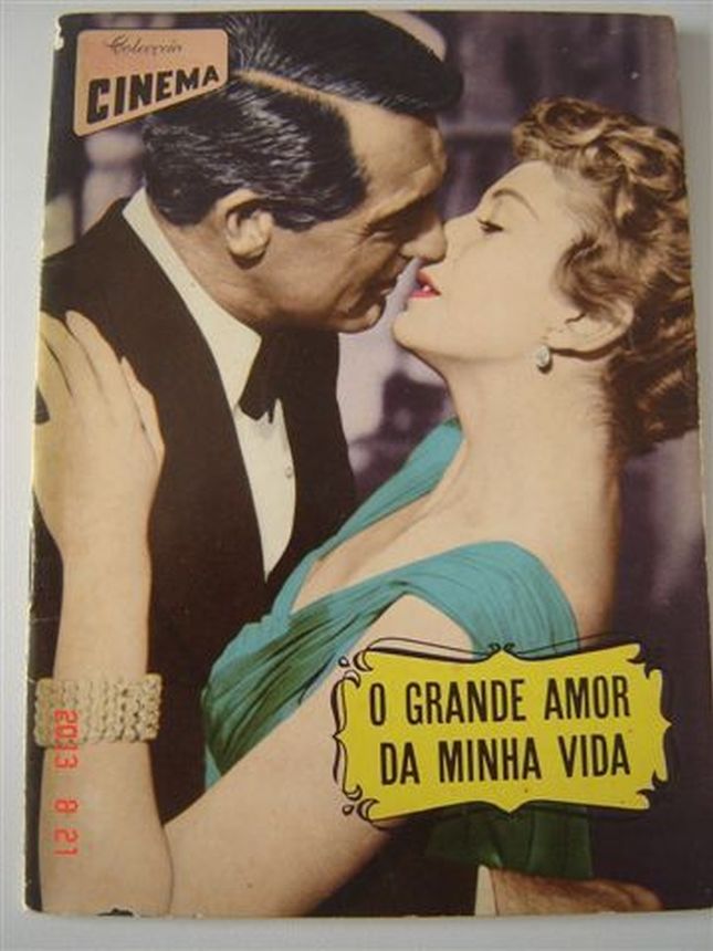 COLECCAO CINEMA magazine side cover  Vol 12 No  18   1957