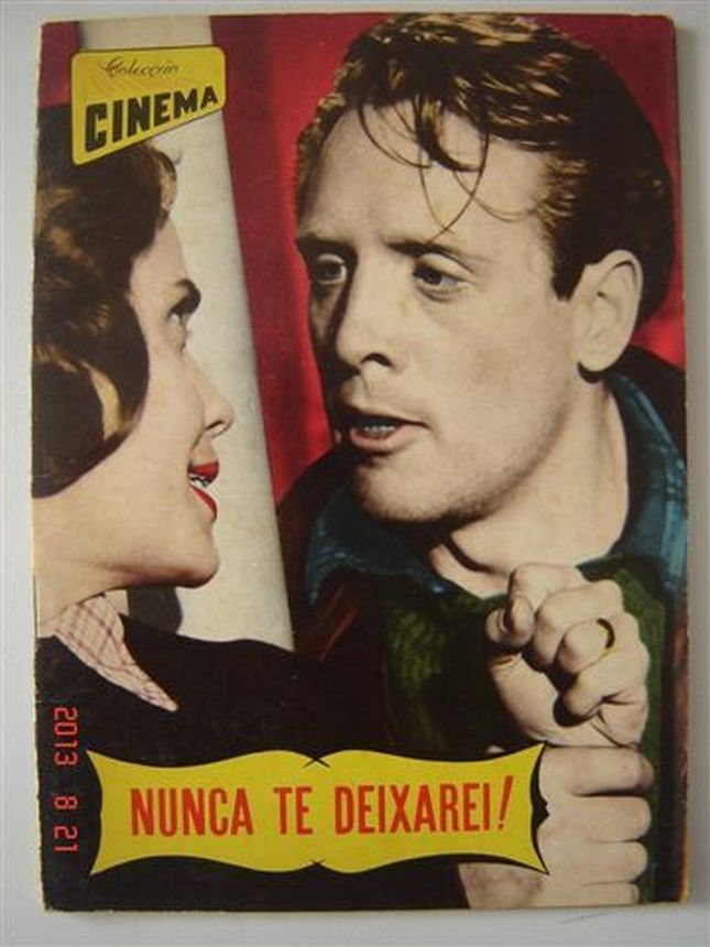 COLECCAO CINEMA magazine side cover  Vol 14 No  01   1958