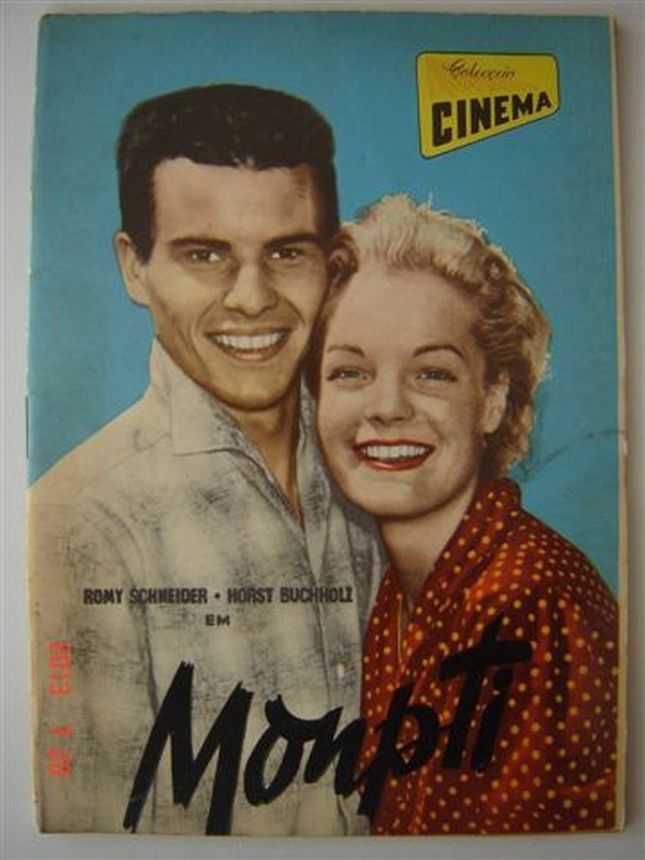 COLECCAO CINEMA magazine side cover  Vol 14 No  16   1958