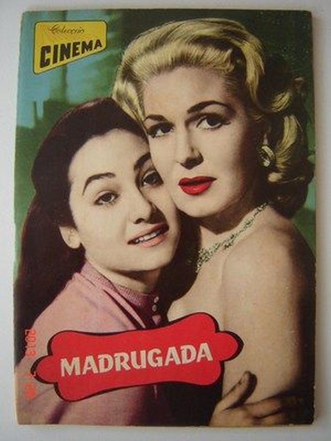 COLECCAO CINEMA magazine side cover  Vol 14 No  02   1958