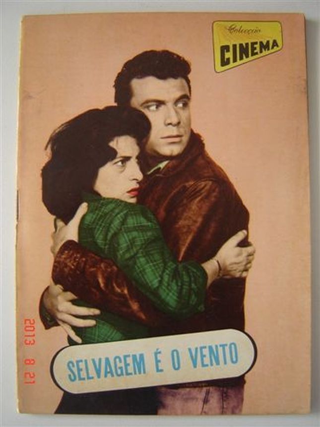 COLECCAO CINEMA magazine side cover  Vol 14 No  07   1958