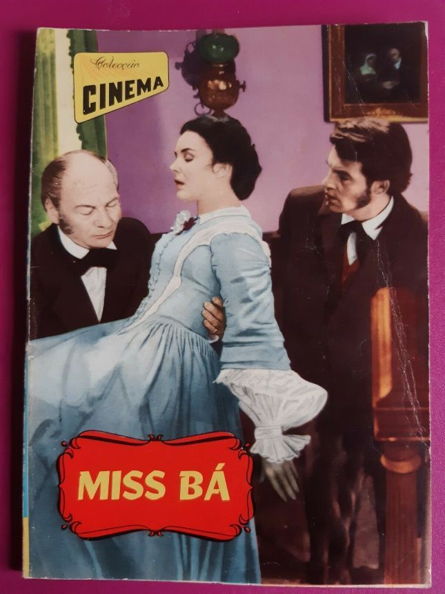 COLECCAO CINEMA magazine side cover  Vol 15 No  01   1958