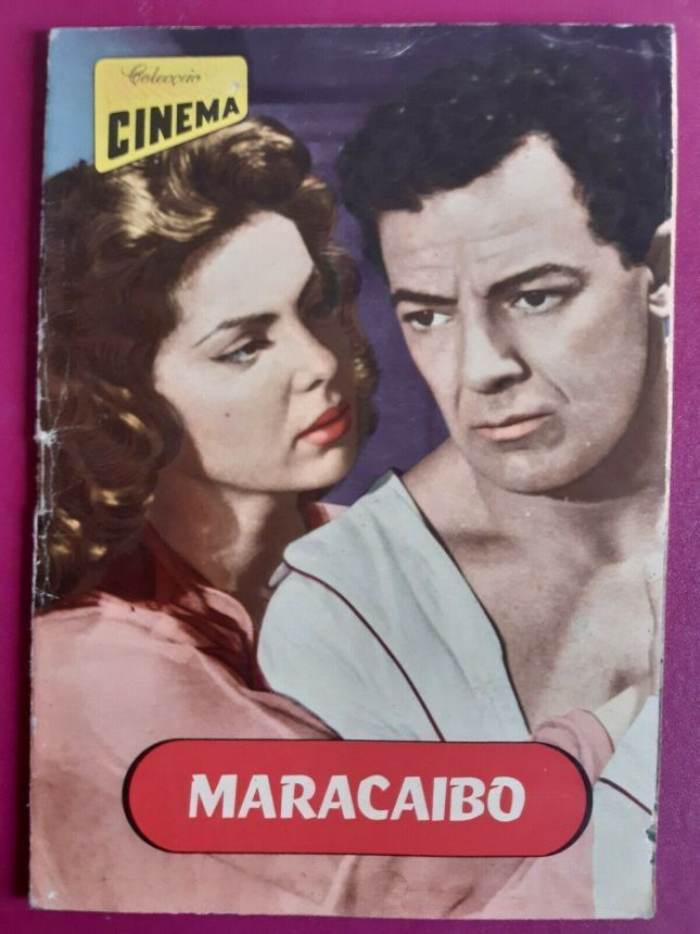 COLECCAO CINEMA magazine side cover  Vol 15 No  03   1958