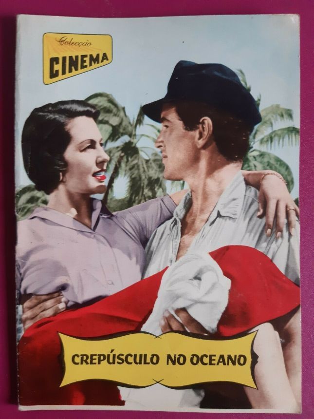 COLECCAO CINEMA magazine side cover  Vol 15 No  11   1959