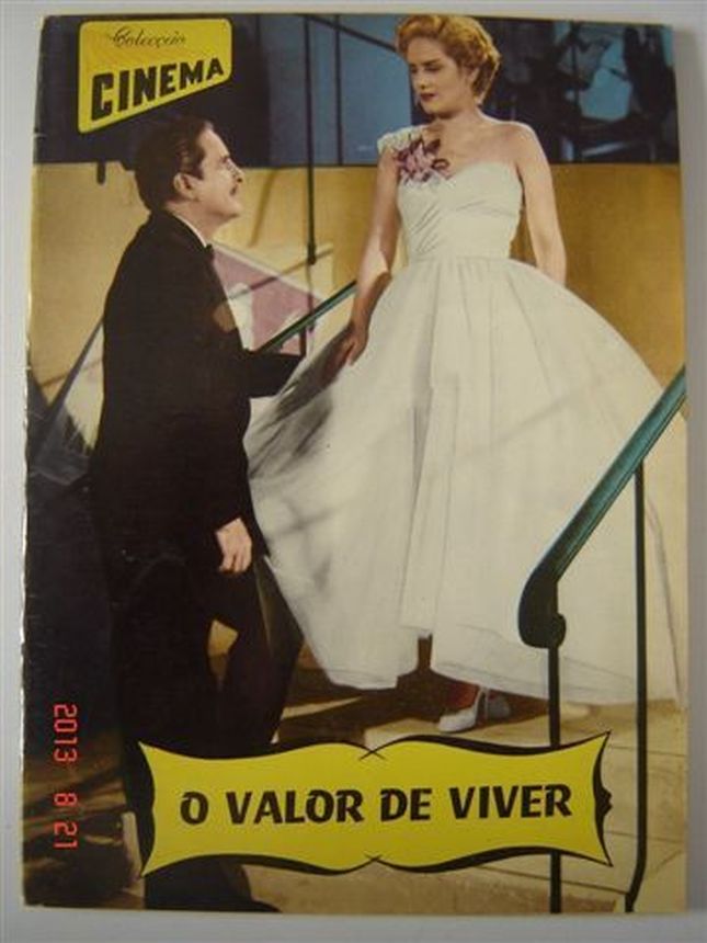 COLECCAO CINEMA magazine side cover  Vol 15 No  12   1959