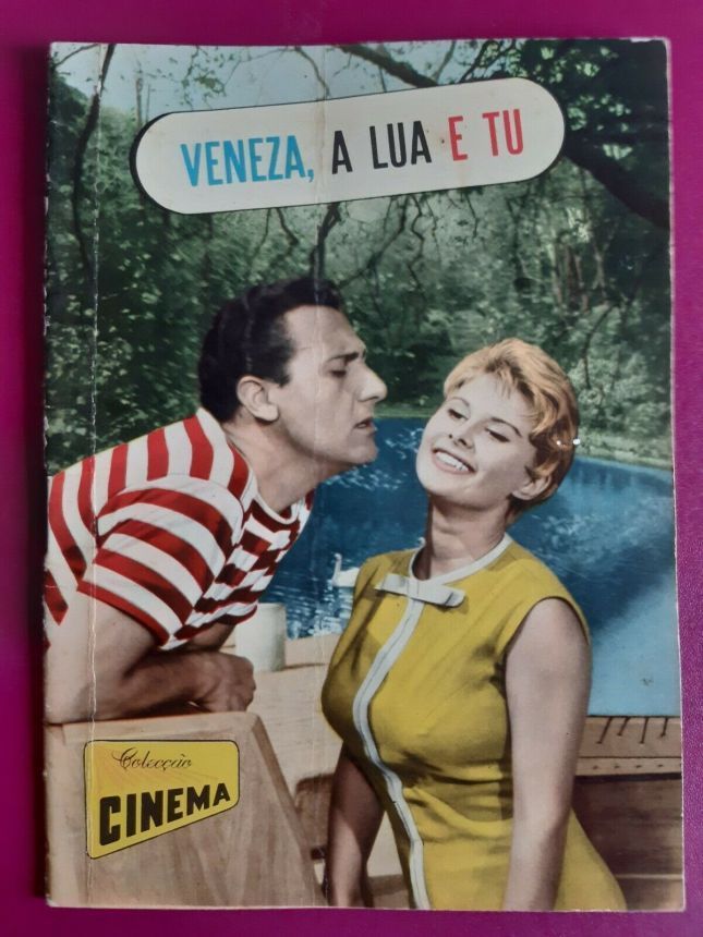 COLECCAO CINEMA magazine side cover  Vol 15 No  18   1959