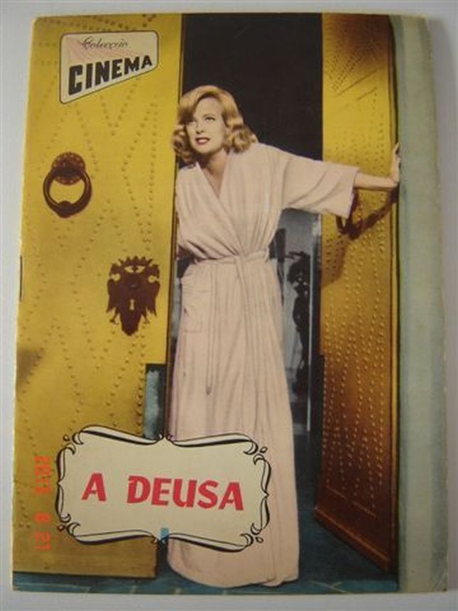 COLECCAO CINEMA magazine side cover  Vol 15 No  19   1959