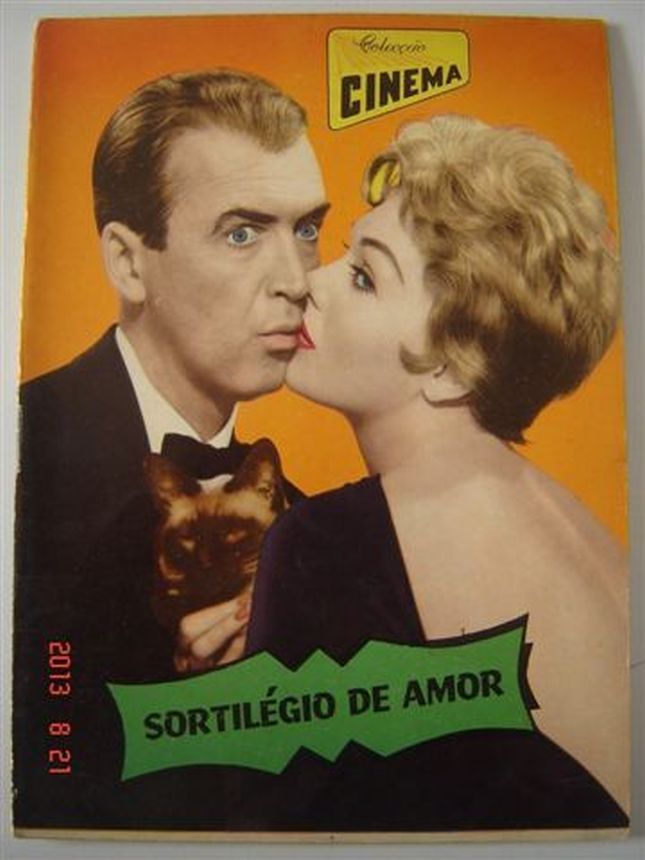 COLECCAO CINEMA magazine side cover  Vol 15 No  06   1959