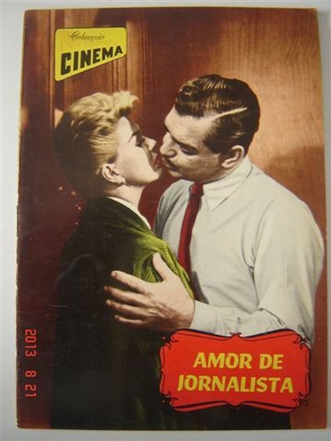 COLECCAO CINEMA magazine side cover  Vol 15 No  09   1959