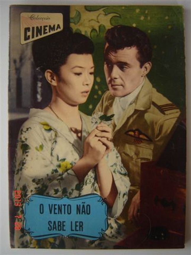 COLECCAO CINEMA magazine side cover  Vol 16 No  06   1959