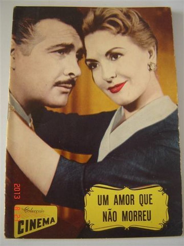 COLECCAO CINEMA magazine side cover  Vol 16 No  07   1959