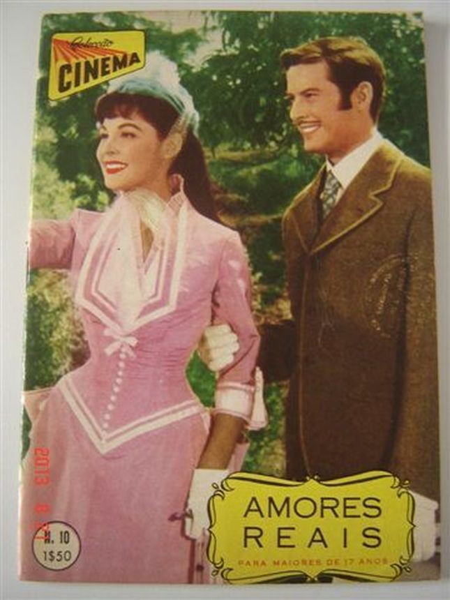 COLECCAO CINEMA magazine side cover  Vol 17 No  10   1959