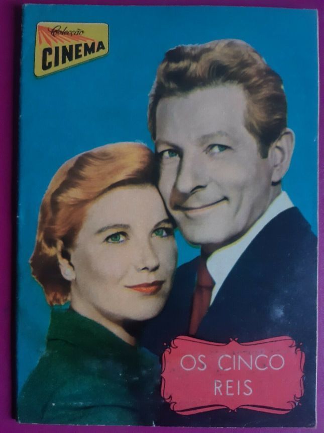 COLECCAO CINEMA magazine side cover  Vol 17 No  15   1959