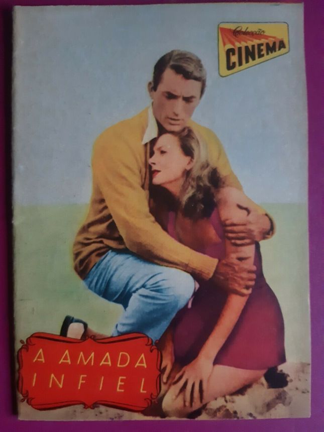 COLECCAO CINEMA magazine side cover  Vol 17 No  16   1959