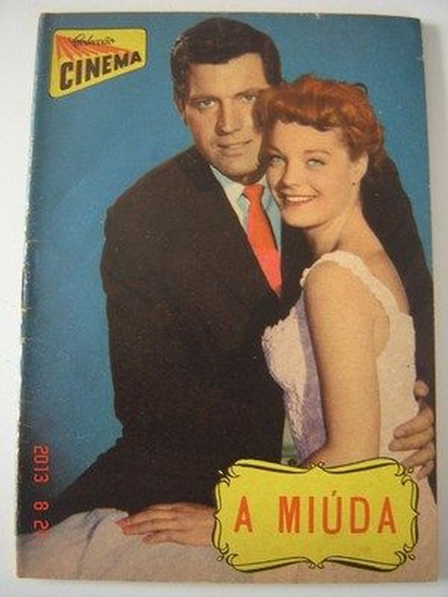 COLECCAO CINEMA magazine side cover  Vol 17 No  19   1959