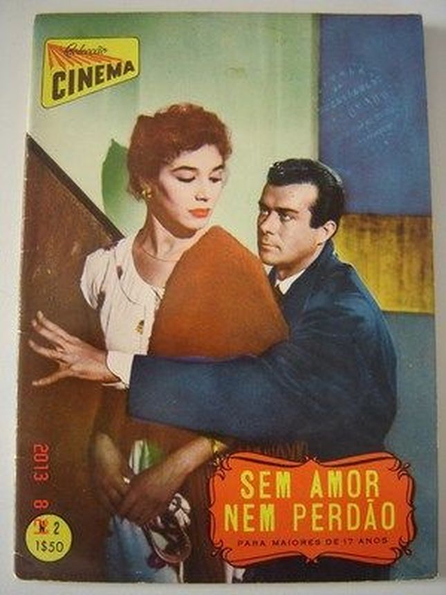 COLECCAO CINEMA magazine side cover  Vol 17 No  02   1959