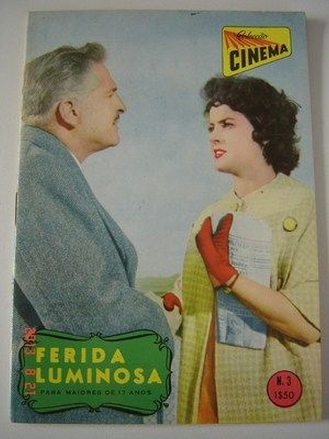 COLECCAO CINEMA magazine side cover  Vol 17 No  03   1959