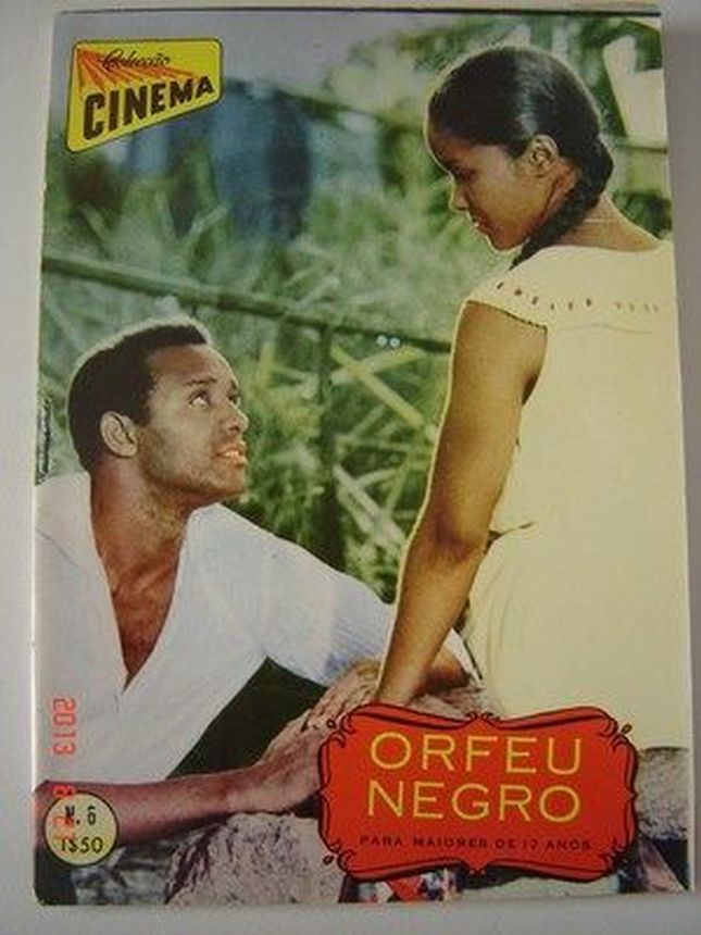 COLECCAO CINEMA magazine side cover  Vol 17 No  06   1959