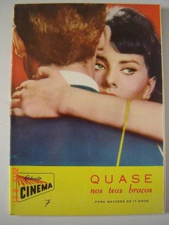 COLECCAO CINEMA magazine side cover  Vol 17 No  07   1959