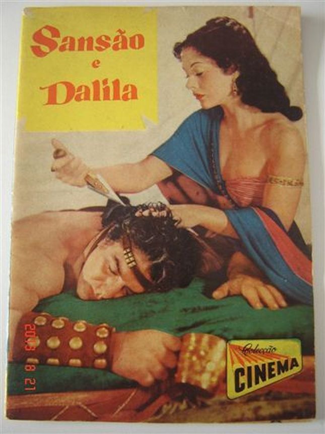 COLECCAO CINEMA magazine side cover  Vol 18 No  02   1959