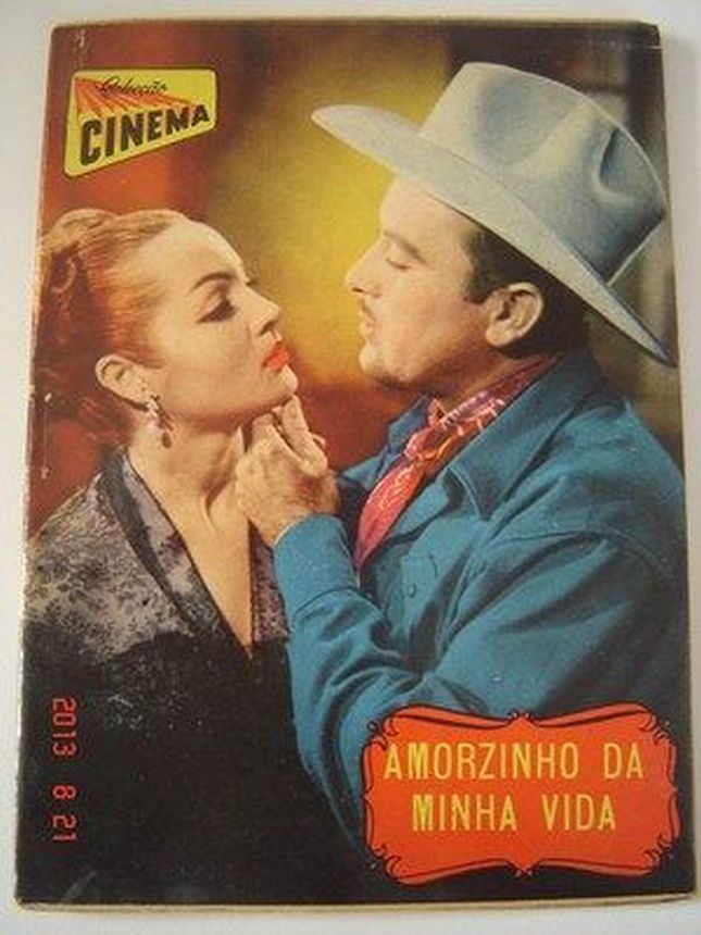 COLECCAO CINEMA magazine side cover  Vol 18 No  05   1959