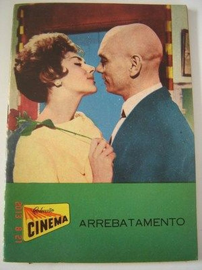 COLECCAO CINEMA magazine side cover  Vol 18 No  06   1959