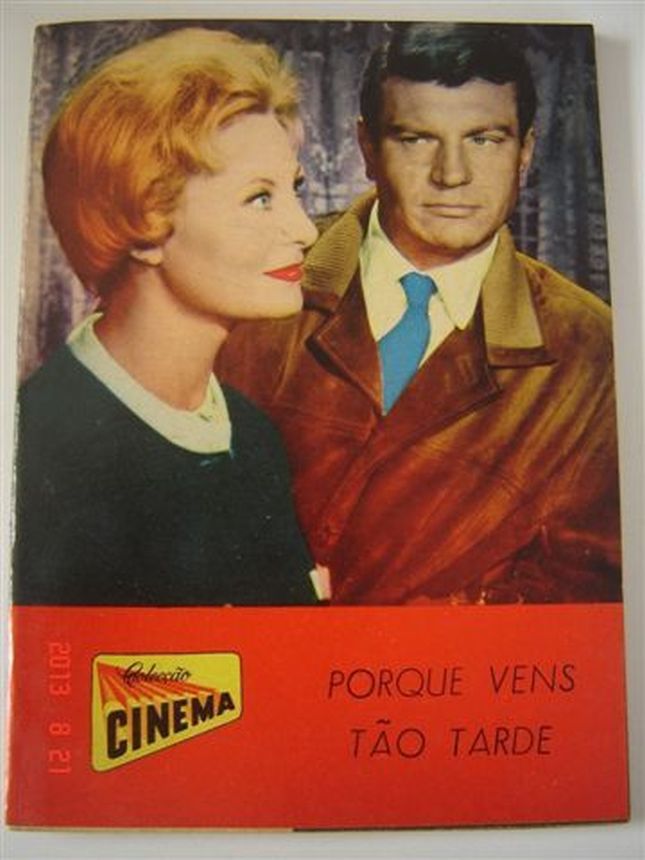 COLECCAO CINEMA magazine side cover  Vol 18 No  07   1959