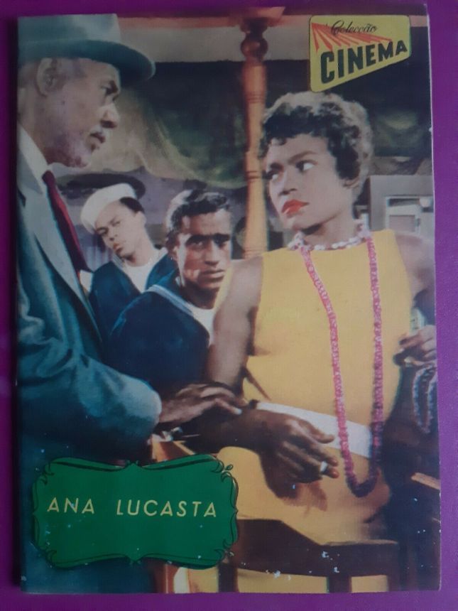 COLECCAO CINEMA magazine side cover  Vol 18 No  14   1960
