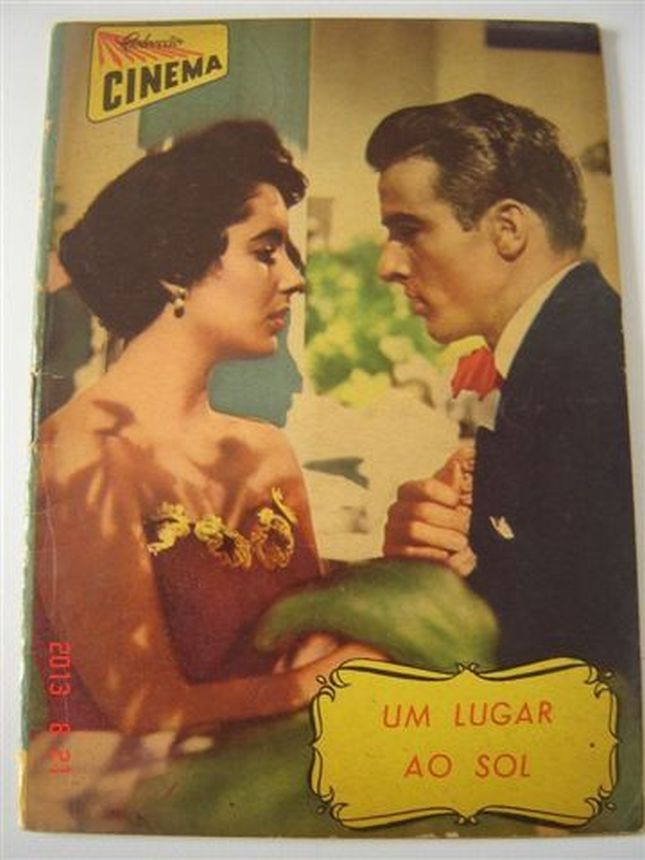COLECCAO CINEMA magazine side cover  Vol 18 No  17   1960