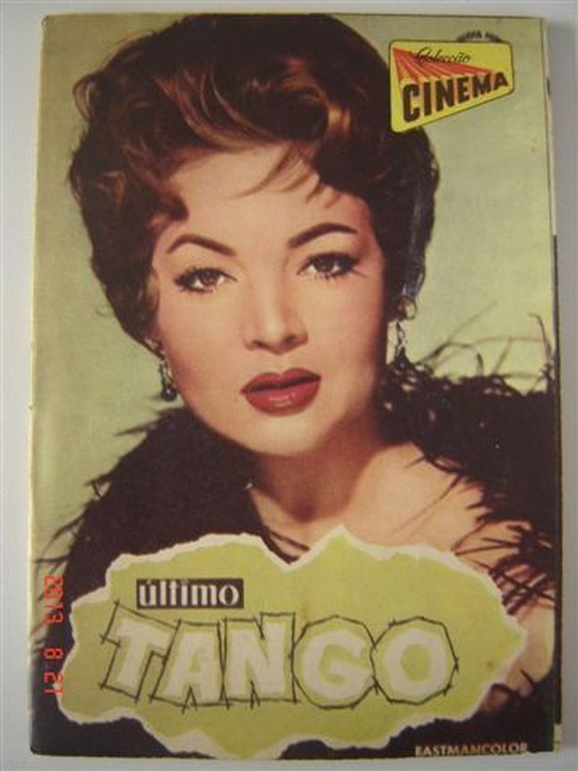 COLECCAO CINEMA magazine side cover  Vol 20 No  03   1960