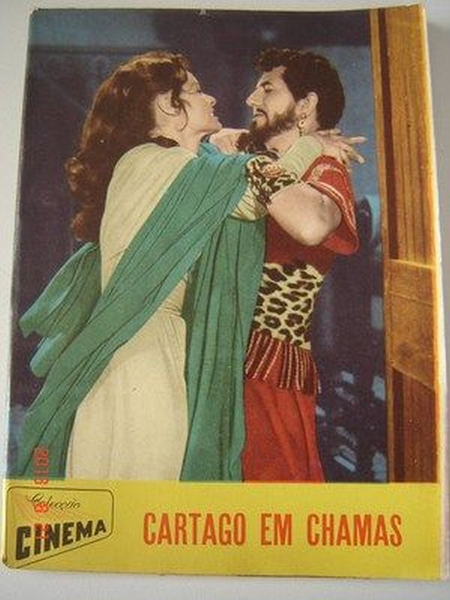 COLECCAO CINEMA magazine side cover  Vol 20 No  06   1960
