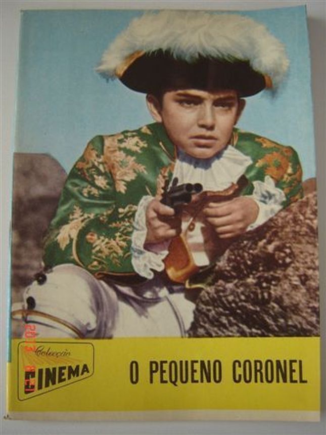 COLECCAO CINEMA magazine side cover  Vol 20 No  08   1960