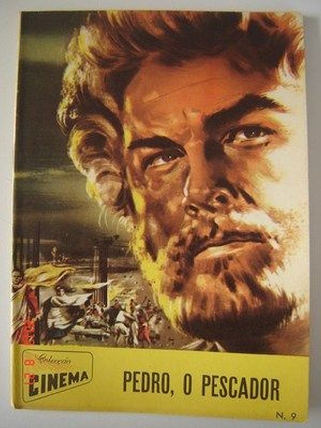 COLECCAO CINEMA magazine side cover  Vol 20 No  09   1960