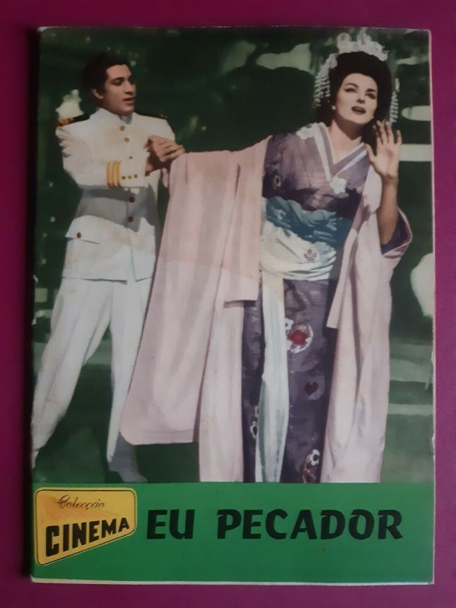 COLECCAO CINEMA magazine side cover  Vol 20 No  15   1961