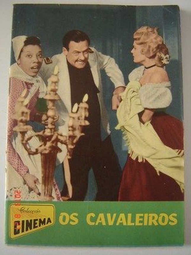 COLECCAO CINEMA magazine side cover  Vol 20 No  16   1961