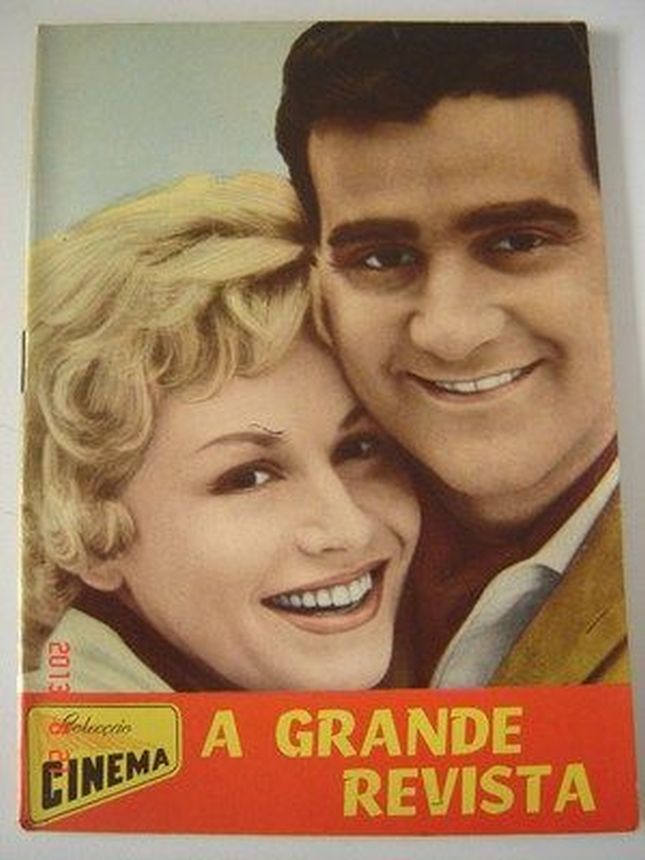 COLECCAO CINEMA magazine side cover  Vol 20 No  18   1961