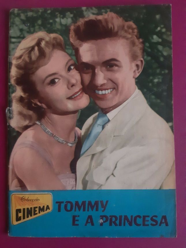 COLECCAO CINEMA magazine side cover  Vol 21 No  13   1961