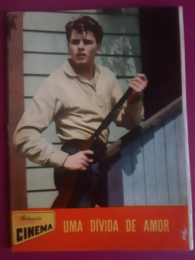 COLECCAO CINEMA magazine side cover  Vol 21 No  17   1961