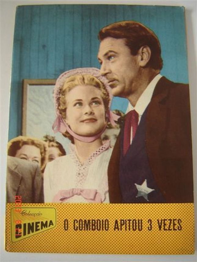 COLECCAO CINEMA magazine side cover  Vol 21 No  18   1961
