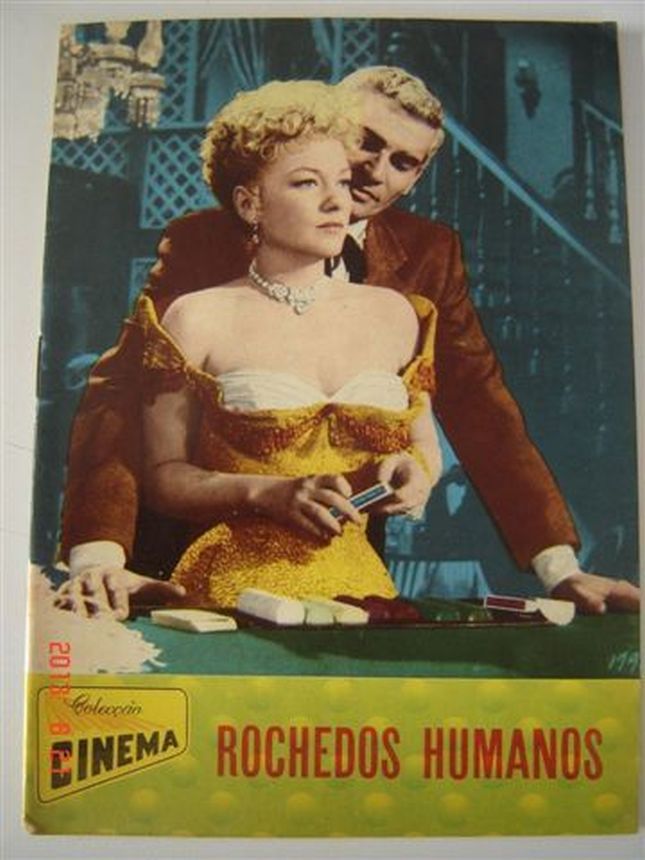 COLECCAO CINEMA magazine side cover  Vol 21 No  20   1961