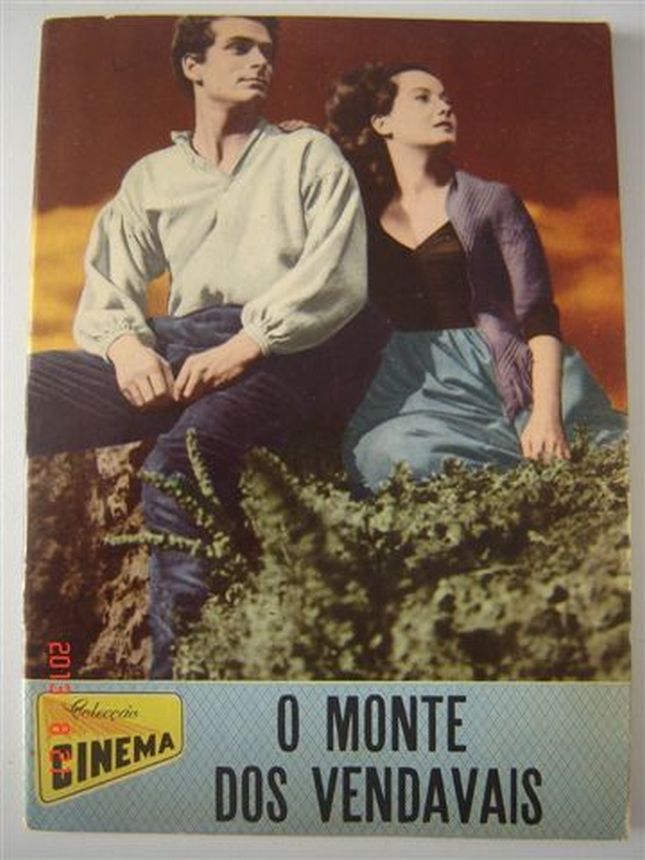 COLECCAO CINEMA magazine side cover  Vol 22 No  04   1961