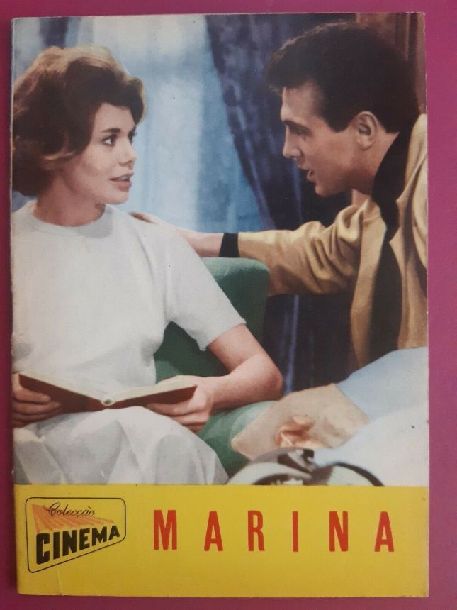 COLECCAO CINEMA magazine side cover  Vol 24 No  11   1962