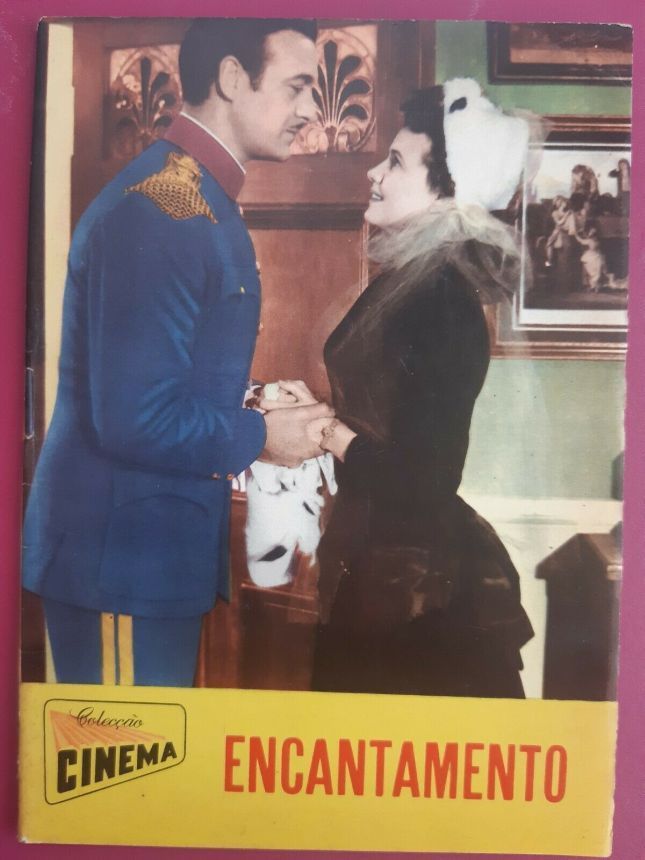 COLECCAO CINEMA magazine side cover  Vol 24 No  12   1962